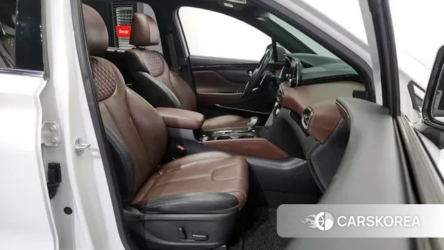 Hyundai Santa Fe TM 2018 Белый из Кореи, фото 2