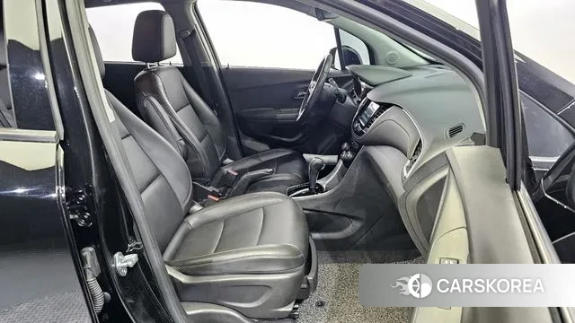 Chevrolet (GM Daewoo) The New Trax 2019 Черный из Кореи, фото 2