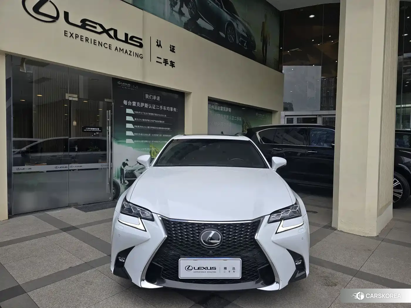 Lexus GS 2018 Белый из Китая, фото 2