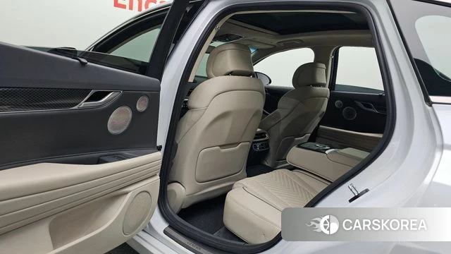 Genesis G80 (RG3) 2022 Белый из Кореи, фото 2