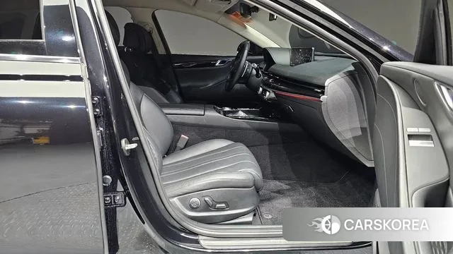 Genesis G80 (RG3) 2021 Черный из Кореи, фото 2