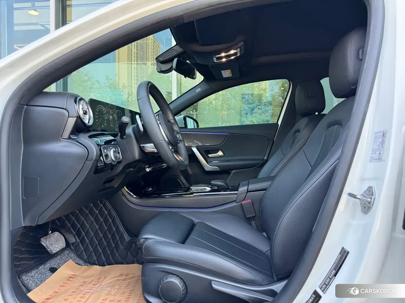 Mercedes-Benz A-Class 2022 Белый из Китая, фото 2