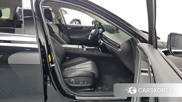 Genesis G80 (RG3) 2022 Черный из Кореи, фото 2