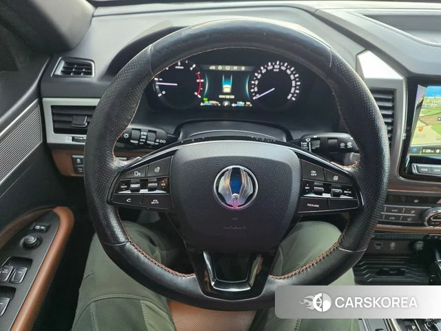 Ssangyong Rexton Sports 2018 Серебряный из Кореи, фото 2