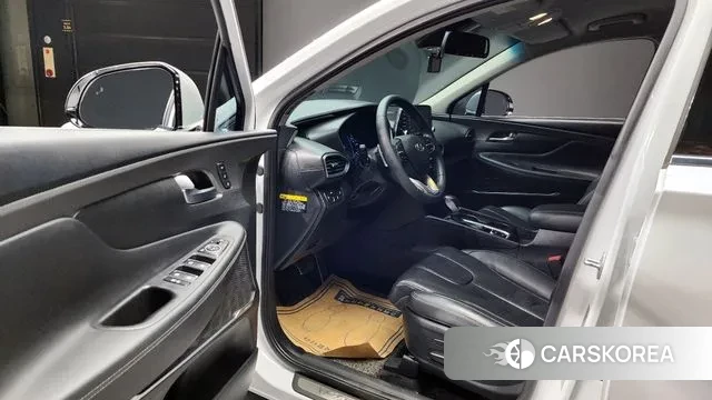 Hyundai Santa Fe TM 2018 Белый из Кореи, фото 2