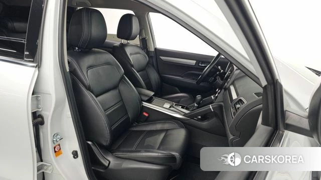 Renault Korea (Samsung) The New QM6 2022 Белый из Кореи, фото 2