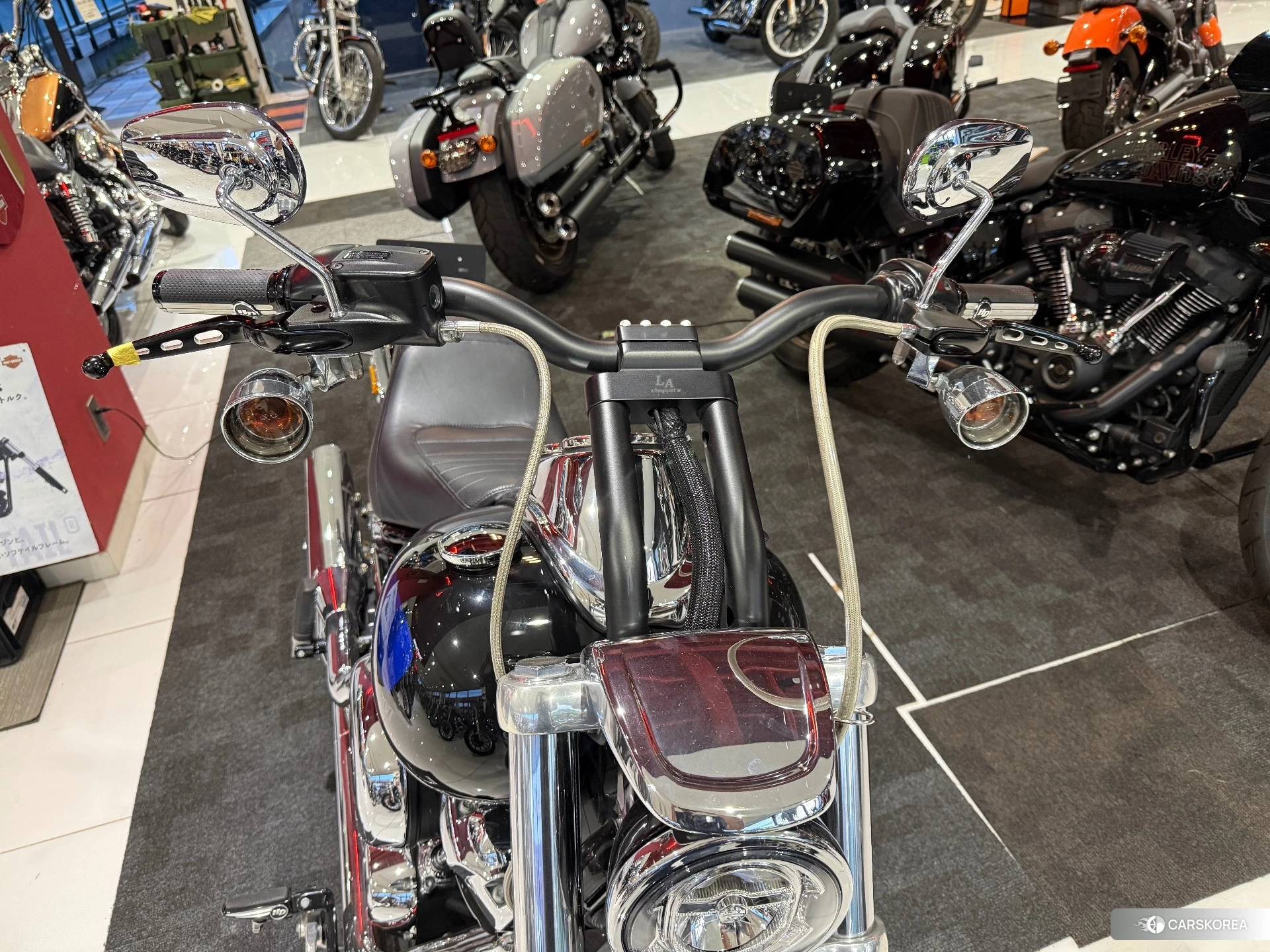 Harley-Davidson Softail Low Rider FXLR1750 2018 из Японии, фото 4