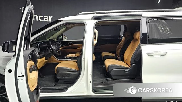 Kia Carnival 4th generation 2022 Белый из Кореи, фото 2