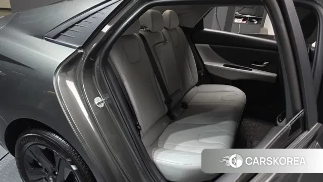 Hyundai Avante (CN7) 2023 Белый из Кореи, фото 2