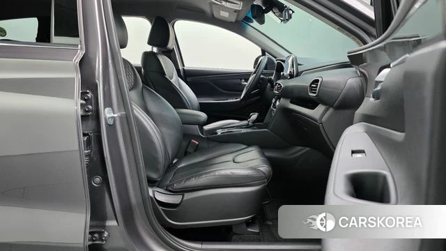 Hyundai Santa Fe TM 2019 Серый из Кореи, фото 2