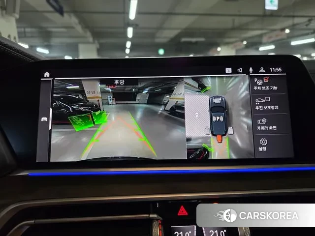 BMW X5 (G05) 2020 Черный из Кореи, фото 2