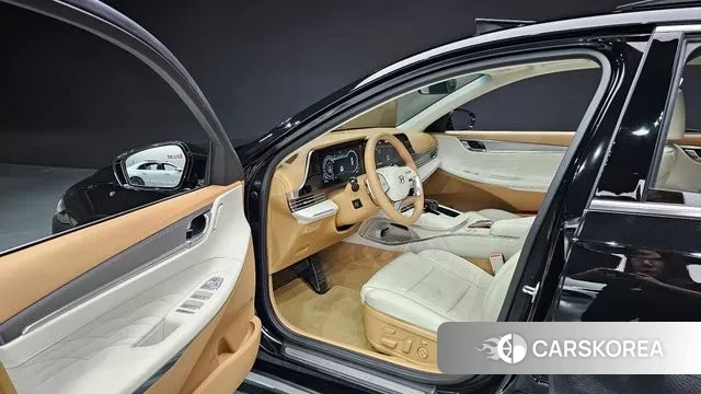 Hyundai The New Grandeur IG 2021 Черный из Кореи, фото 2