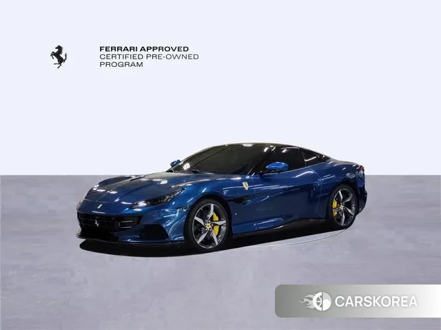 Ferrari Portofino 2023 Синий из Кореи, фото 2