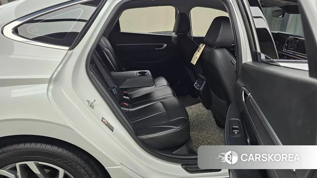 Hyundai Sonata (DN8) 2022 Белый из Кореи, фото 2