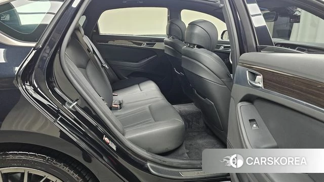 Genesis G80 2019 Черный из Кореи, фото 2