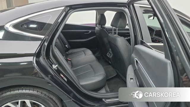 Hyundai Sonata (DN8) 2022 Черный из Кореи, фото 2