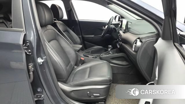 Hyundai The New Kona 2021 Серый из Кореи, фото 2