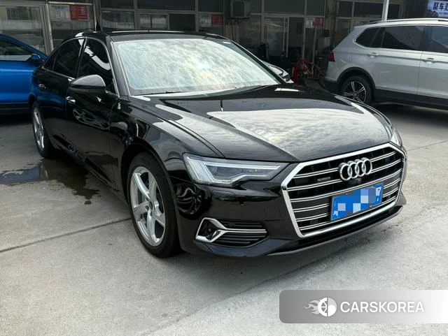 Audi A6L 2024 Черный из Китая, фото 2