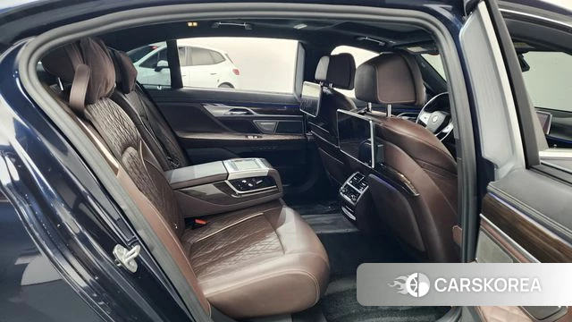 BMW 7 Series (G11) 2019 Синий из Кореи, фото 2