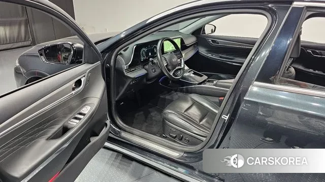 Hyundai The New Grandeur IG Hybrid 2021 Серый из Кореи, фото 2