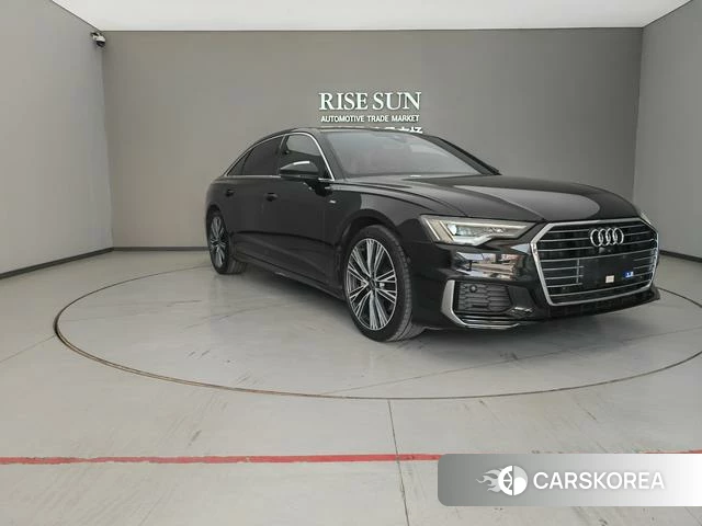 Audi A6L 2022 Черный из Китая, фото 2