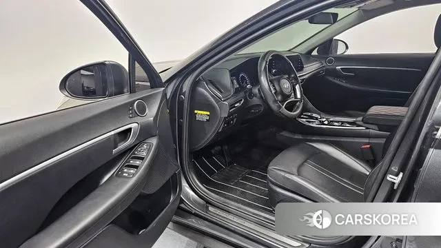 Hyundai Sonata (DN8) 2019 Серый из Кореи, фото 2