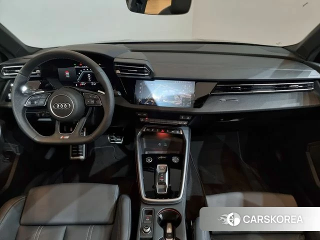 Audi A3 (8Y) 2025 Черный из Кореи, фото 2