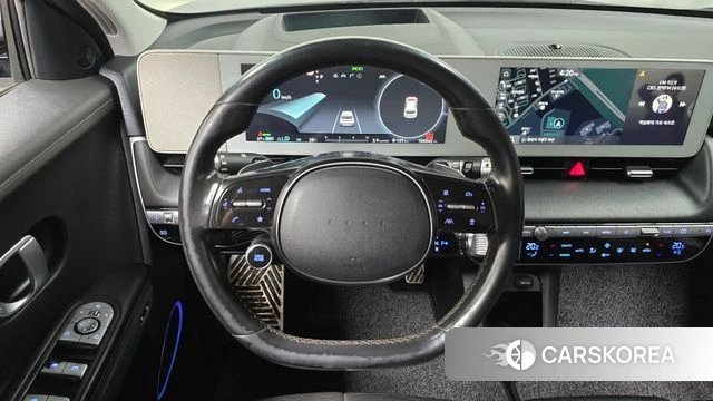 Hyundai Ionic 5 2021 Серый из Кореи, фото 2