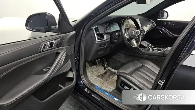 BMW X6 (G06) 2022 Серый из Кореи, фото 2