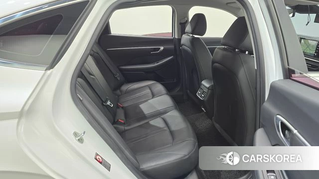 Hyundai Sonata (DN8) 2020 Белый из Кореи, фото 2