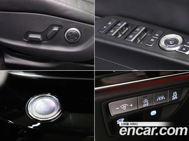 Genesis G80 (RG3) 2020 Черный из Кореи, фото 2