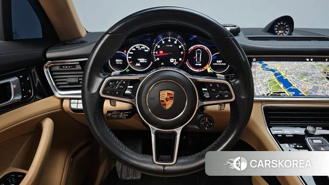 Porsche Panamera (971) 2018 Белый из Кореи, фото 2
