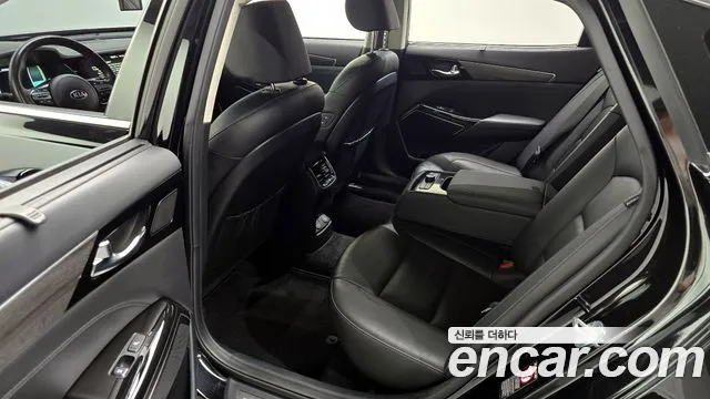 Kia K7 Premier Hybrid 2020 Черный из Кореи, фото 2