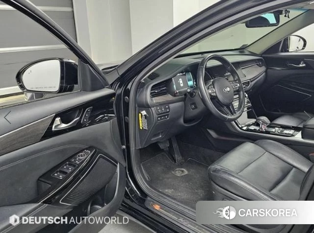 Kia K7 Premier Hybrid 2020 Черный из Кореи, фото 2