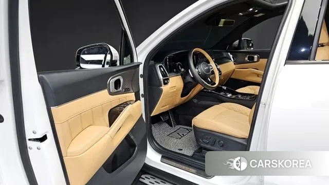 Kia Sorento 4th Generation 2023 Белый из Кореи, фото 2