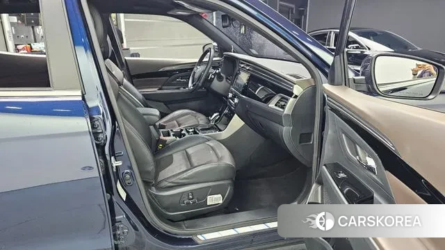 Ssangyong Beautiful Korando 2019 Синий из Кореи, фото 2