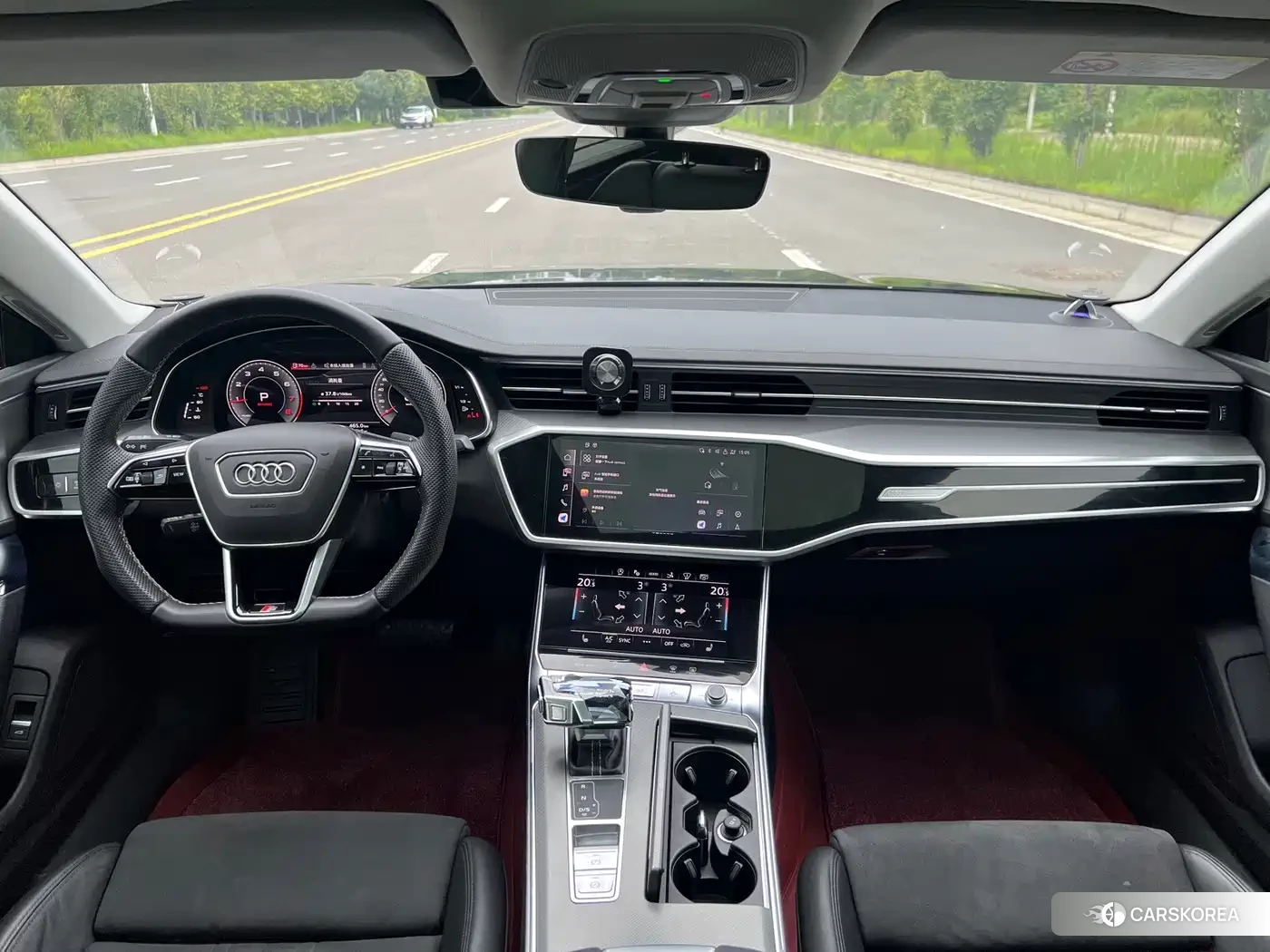 Audi A7 2024 Silver/gray из Китая, фото 2