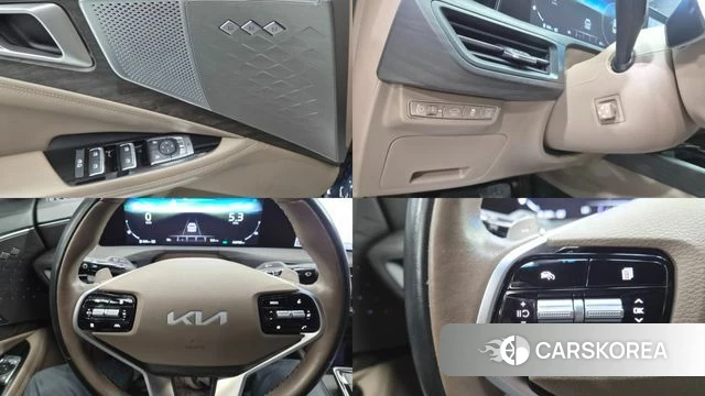 Kia K8 Hybrid 2022 Синий из Кореи, фото 2