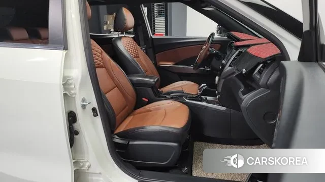 Ssangyong Tivoli Armor 2019 Белый из Кореи, фото 2