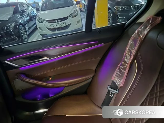 BMW 5 Series (G30) 2020 Синий из Кореи, фото 2