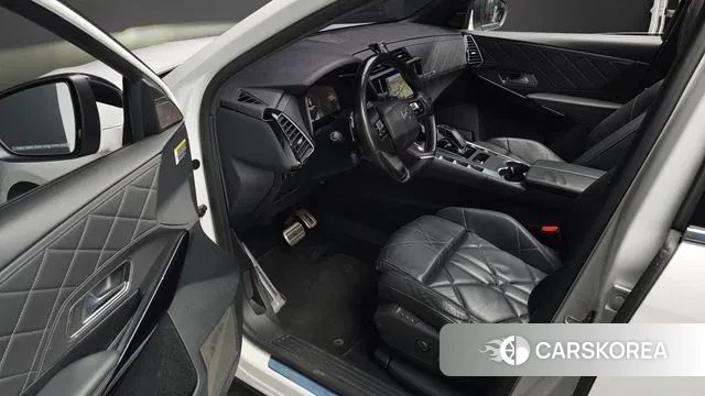 Citroen / DS DS7 Crossback 2019 Белый из Кореи, фото 2