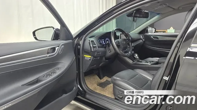 Hyundai Grandeur IG Hybrid 2019 Черный из Кореи, фото 2