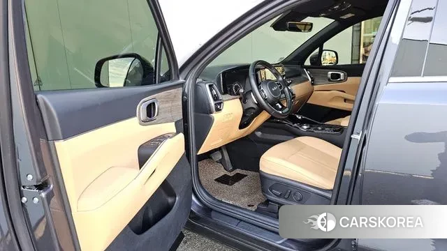Kia Sorento 4th Generation 2022 Серый из Кореи, фото 2
