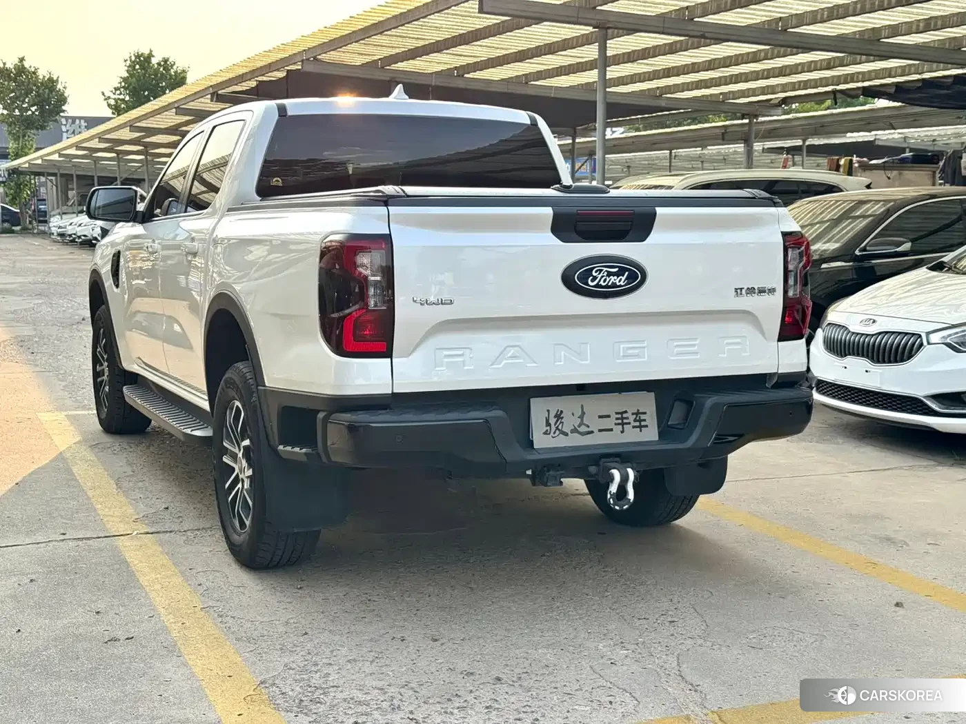 Ford Ranger Ranger 2024 Белый из Китая, фото 2