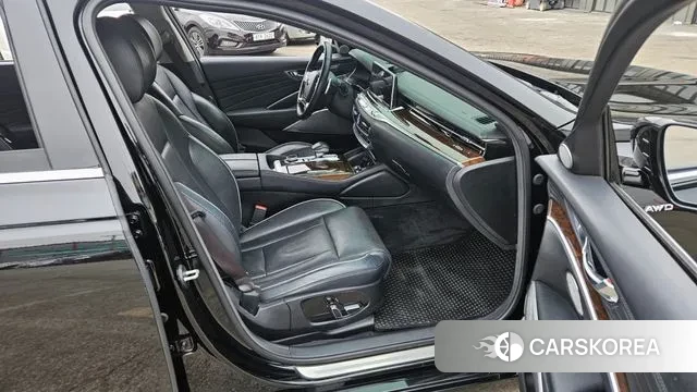 Kia More K9 2019 Черный из Кореи, фото 2