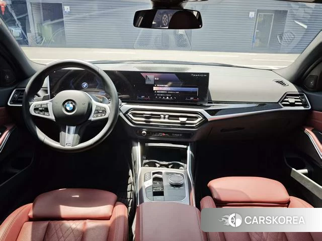 BMW 3 series 2023 Черный из Китая, фото 2