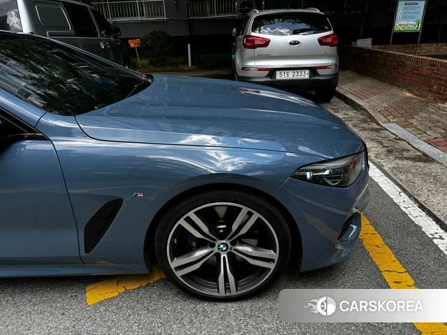BMW 8 Series (G15) 2019 Небесно-голубой из Кореи, фото 2