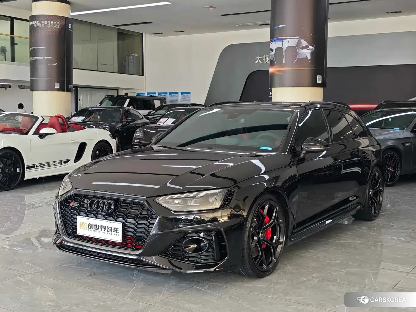 Audi RS 4 2024 Черный из Китая, фото 2
