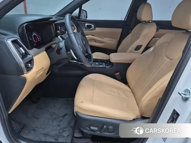 Kia Sorento 4th Generation 2021 Белый из Кореи, фото 2