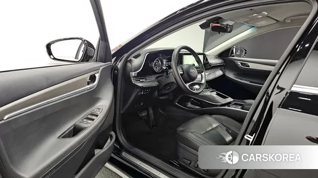 Hyundai The New Grandeur IG Hybrid 2022 Черный из Кореи, фото 2